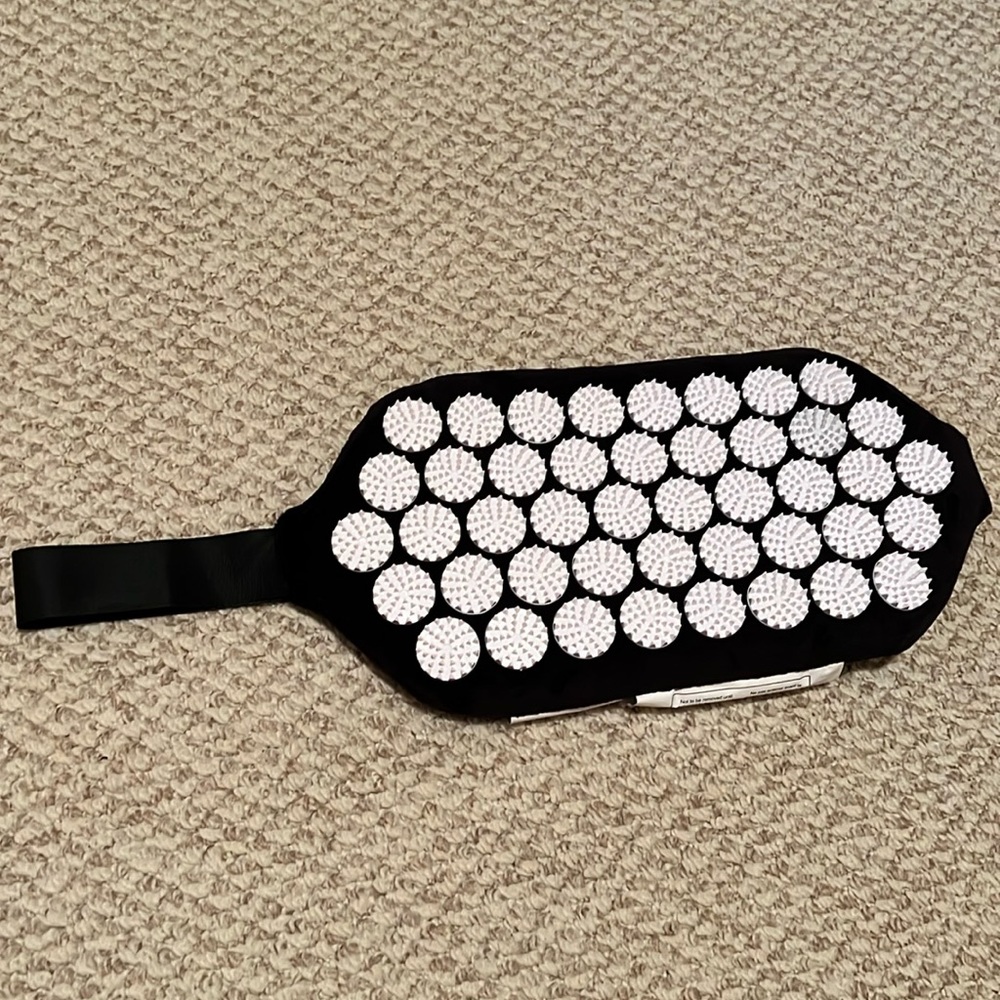 Conair massaging acupressure back belt